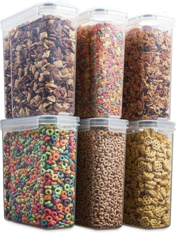 Keil Cereal and Dry Food Storage Container 135.5 oz. (Set of 4)
