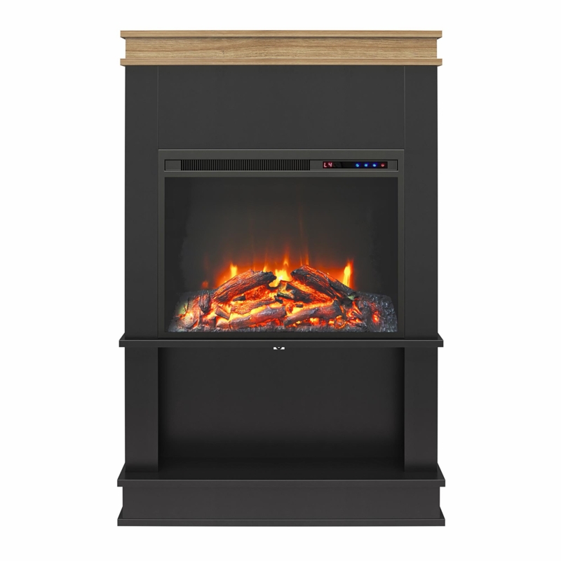 Kejuan 29.69'' W Electric Fireplace