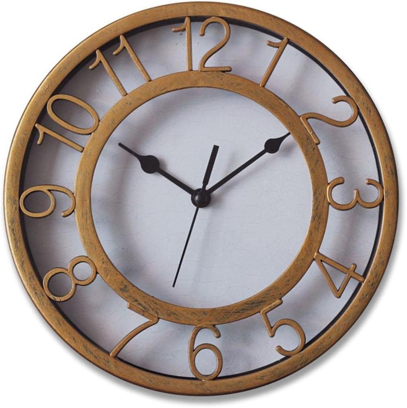 Kentlee Wood Wall Clock