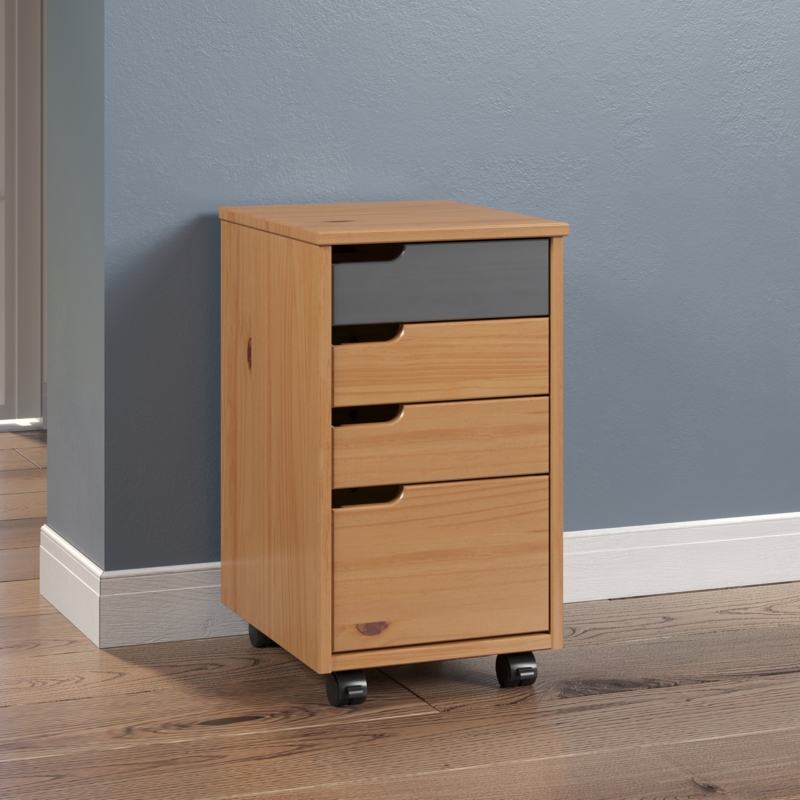 Kerena Solid Wood Storage Chest