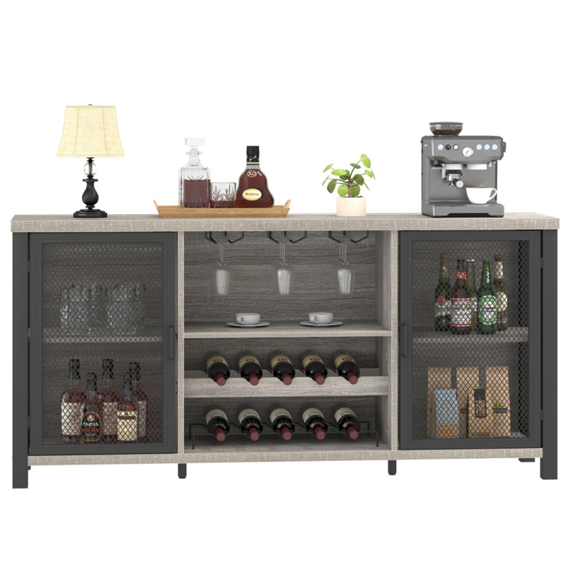 Keye 55.11'' Bar Cabinet