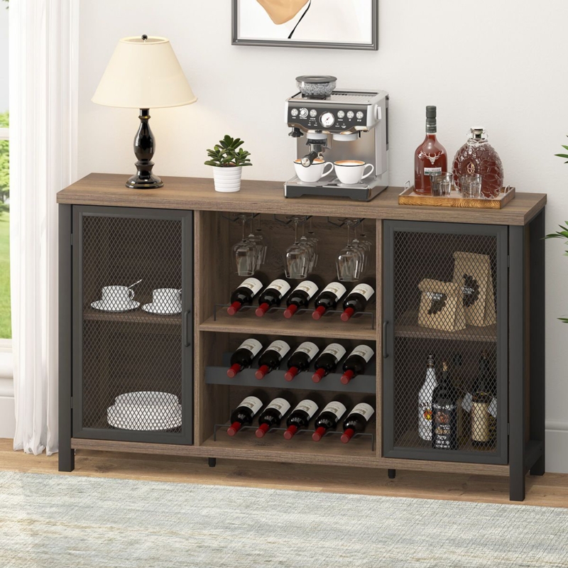 Keye 55.11'' Bar Cabinet