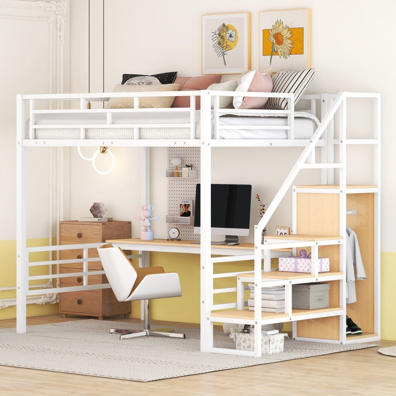 Kids Full Loft Bed
