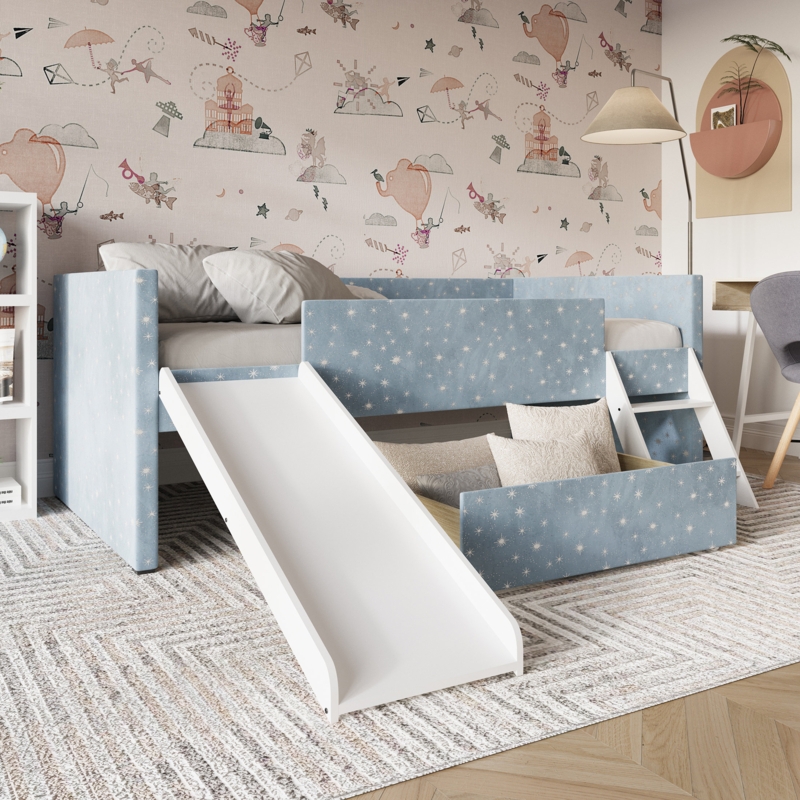 Kids Twin Loft Bed