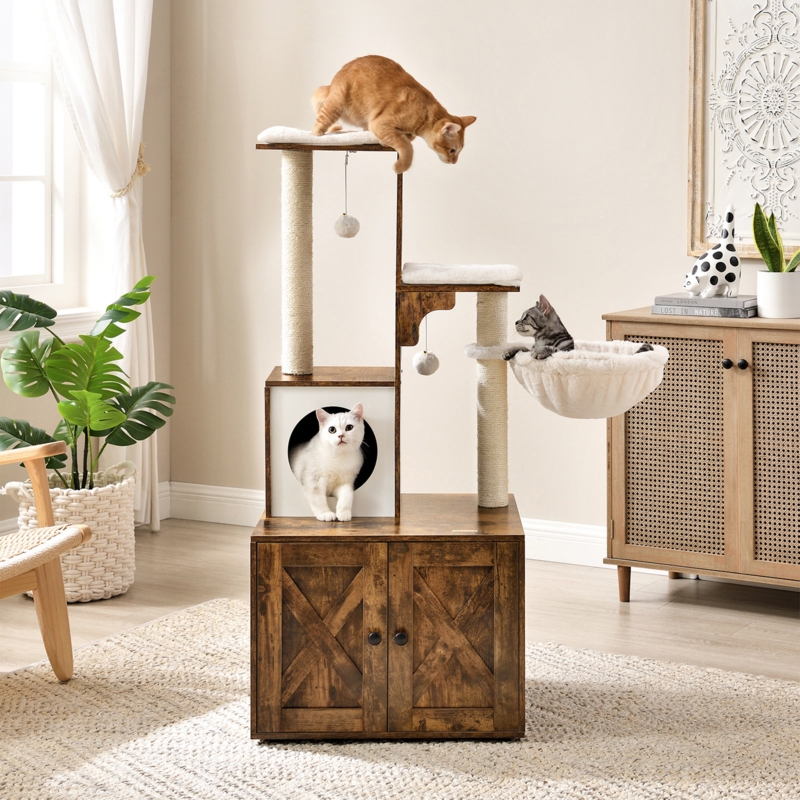 Kimmel 52.8'' H Cat Tree