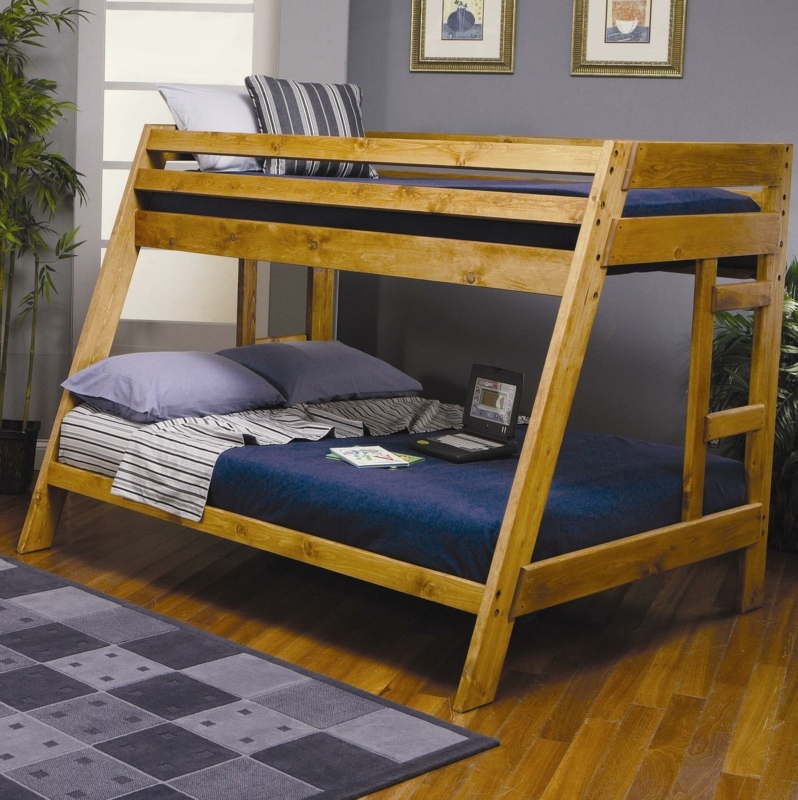 Knowle Kids Twin Over Full Bunk Bed