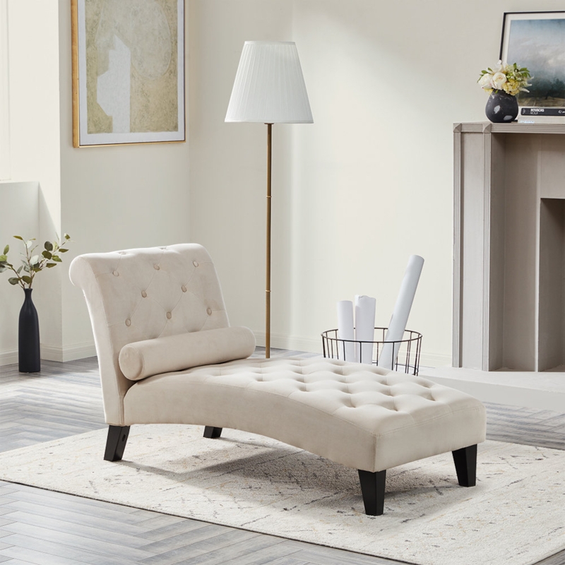Knupp 29.52'' H Upholstered Chaise Lounge
