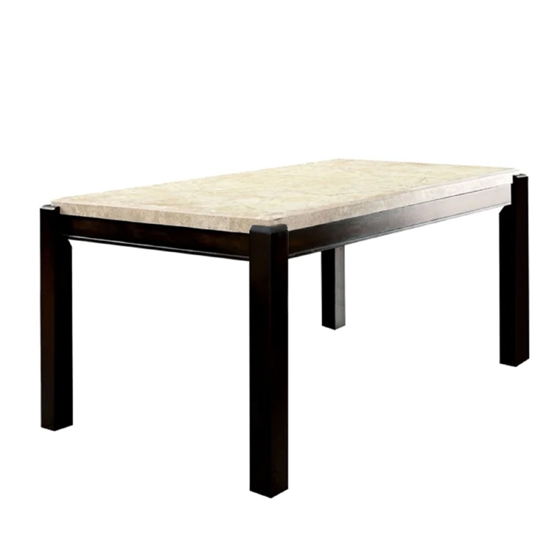 Kouassi Marble Top Dining Table