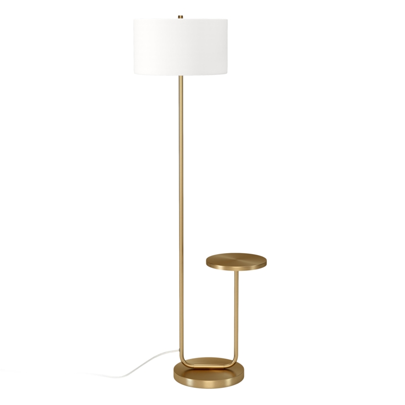 Kyira 65" Tray Table Floor Lamp