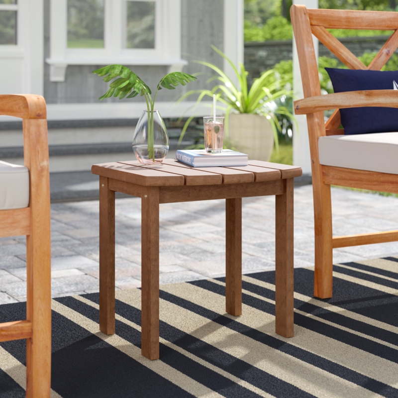 Langport Solid Wood Side Table