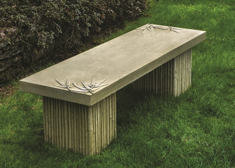Laurens Stone / Concrete Outdoor Bench