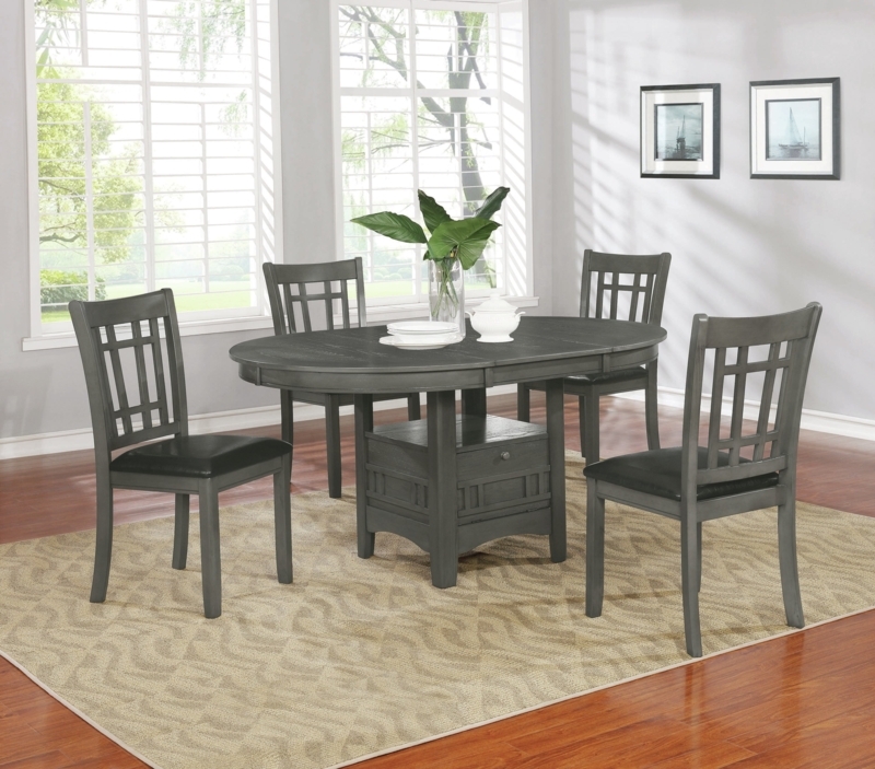 Lavon 5-piece Wood Dining Room Set