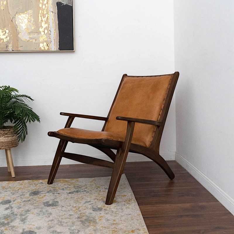 Leather Armchair