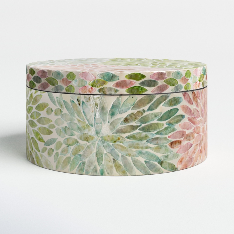 Ledbury Manufactured Wood Decorative Box