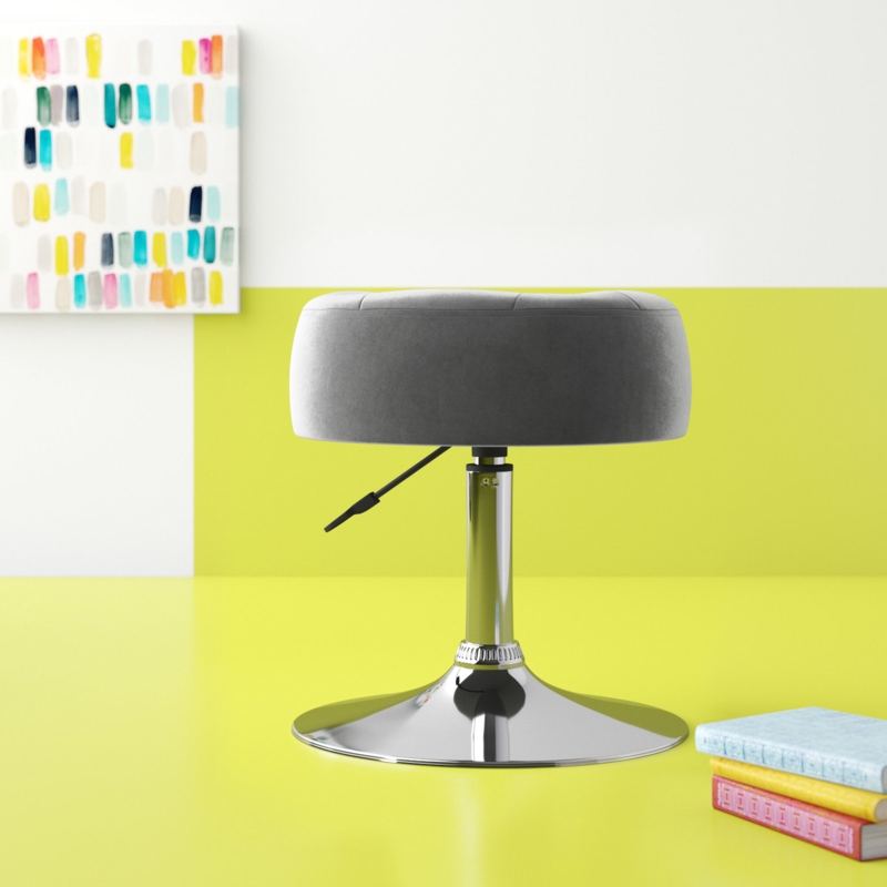 Leiser Iron Vanity Stool