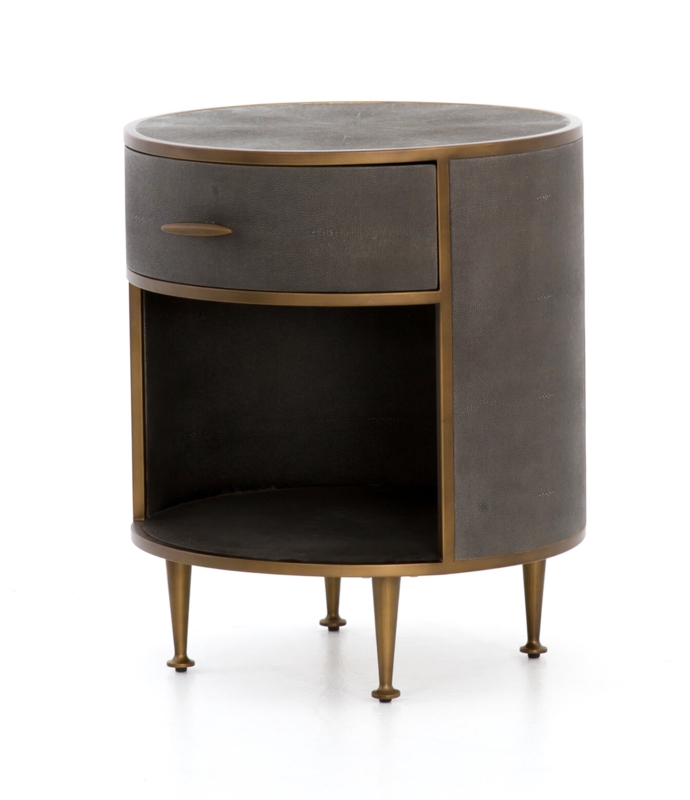 Liddell Metal Nightstand