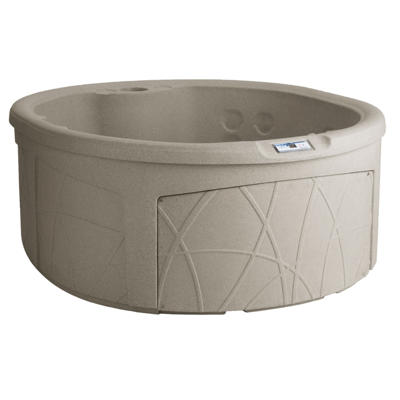 Lifesmart Spas LS200 110 Volt 4-Person 13-Jet Oval Plug And Play Hot Tub
