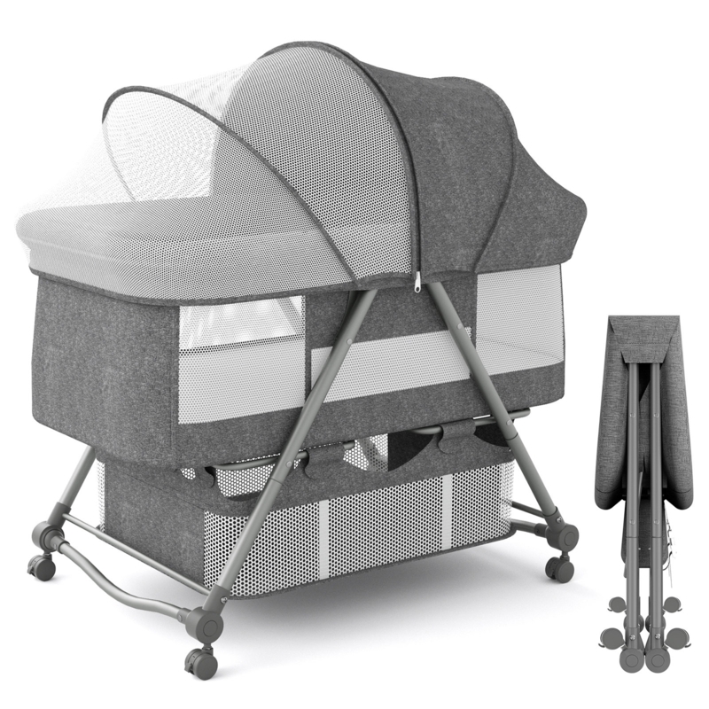 Linzy Bassinet with Mattress