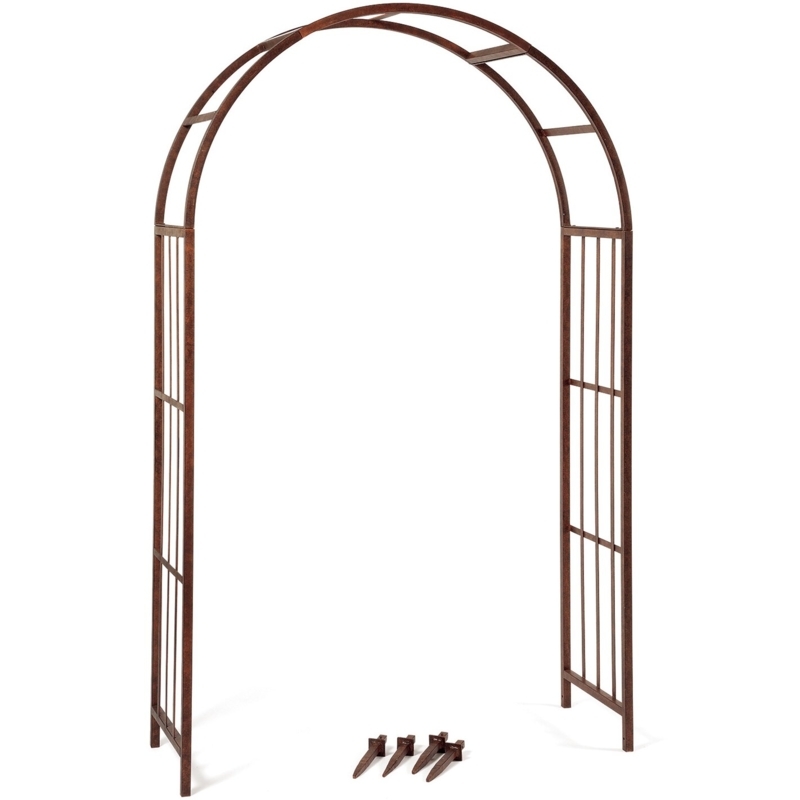 Liv 49'' W x 18'' D Steel Arbor