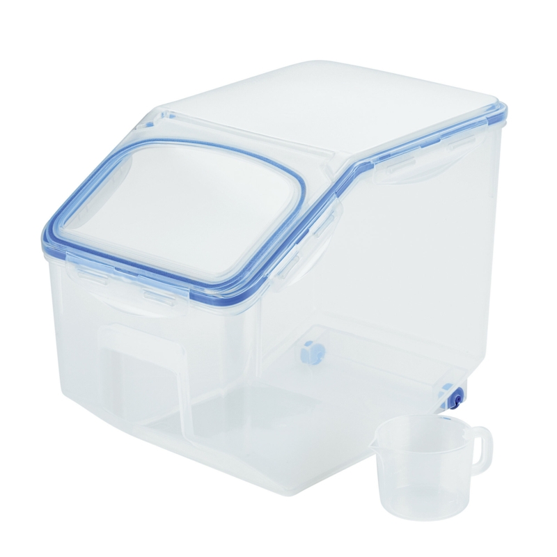 LocknLock Pantry Food Storage Container, 50-Cup, Clear