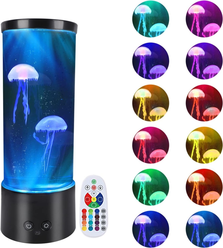 Loredana 11.61'' No Subject Themed LED Lava Lamp