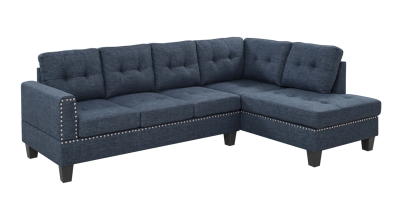 Louden 2 - Piece Upholstered Sectional