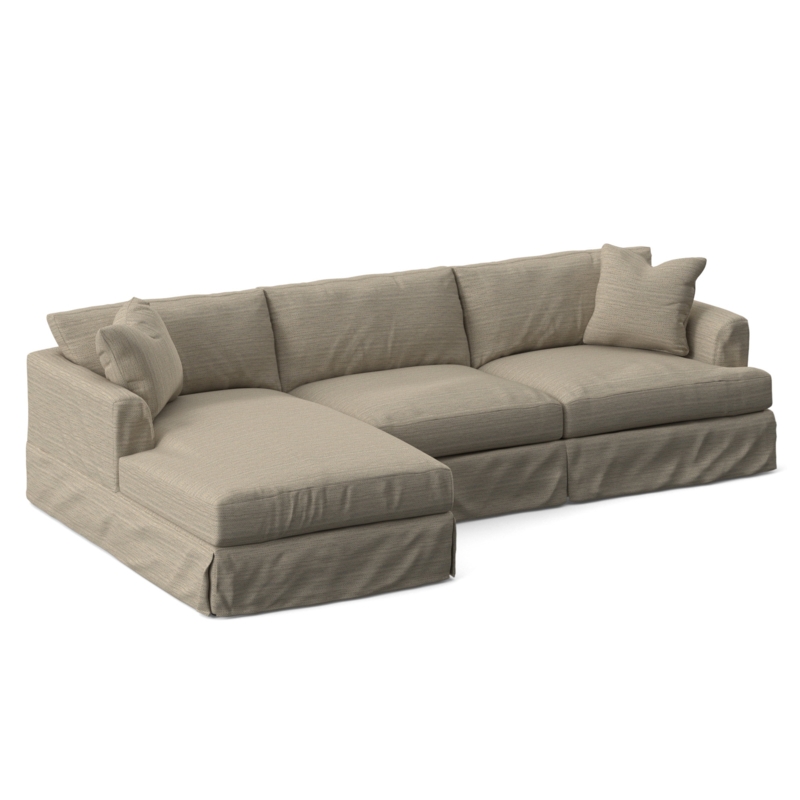 Lucia 2 - Piece Upholstered Sectional