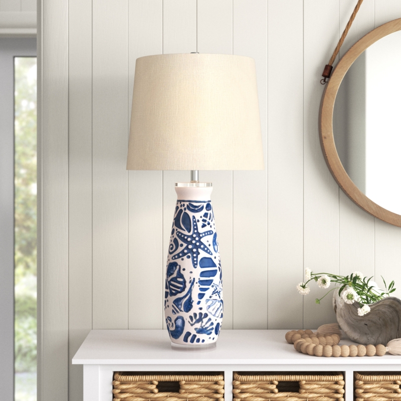 Lyanna Ceramic Table Lamp