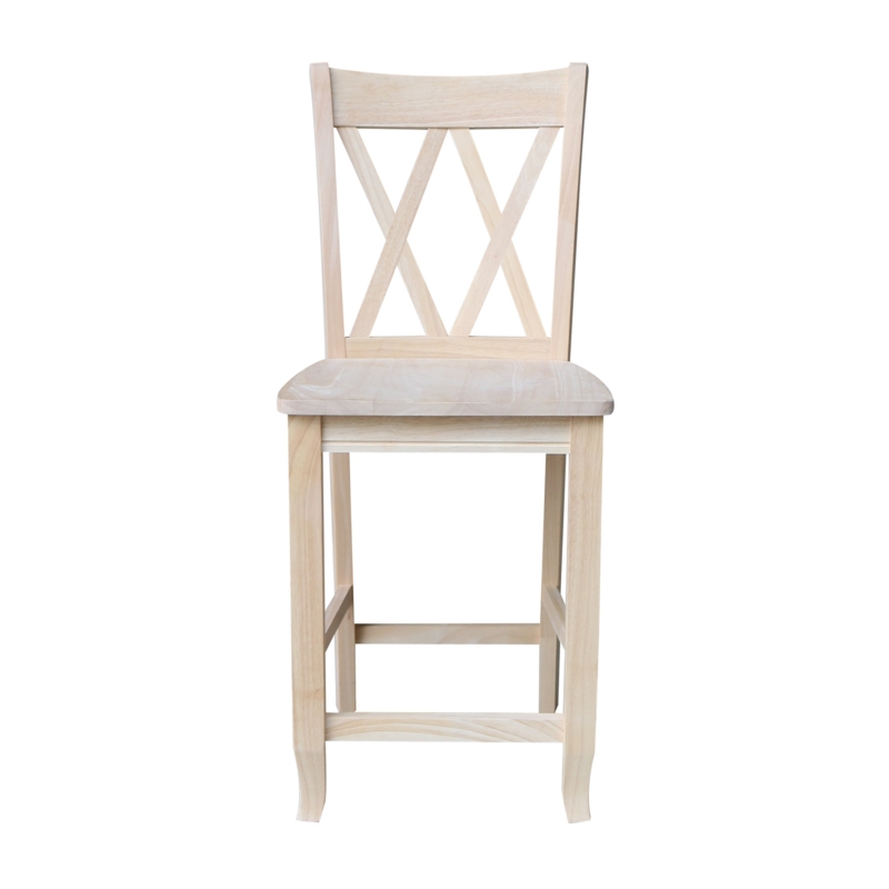 Lynn Solid Wood Stool
