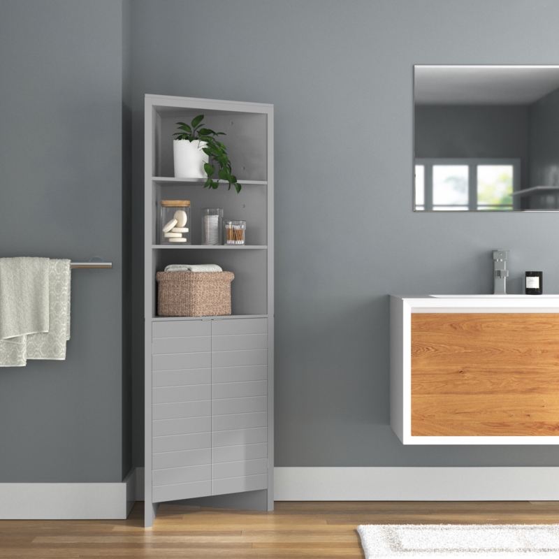 Madison Tall Corner Cabinet