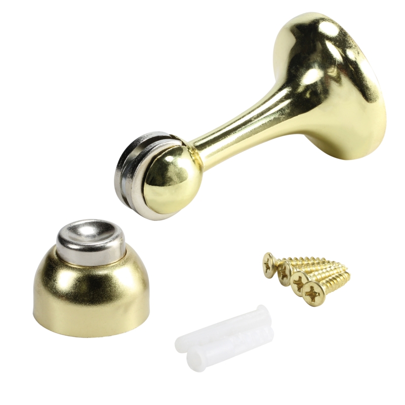 Magnetic Steel Baseboard Stop (Set of 5)