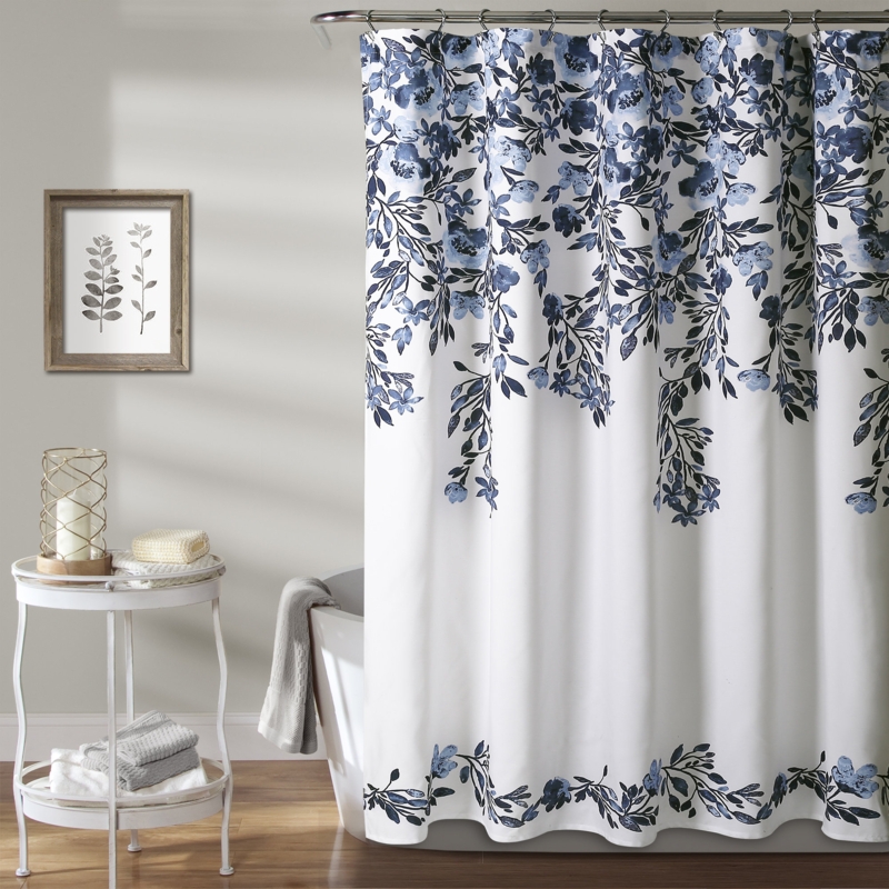 Mahmud Floral Shower Curtain