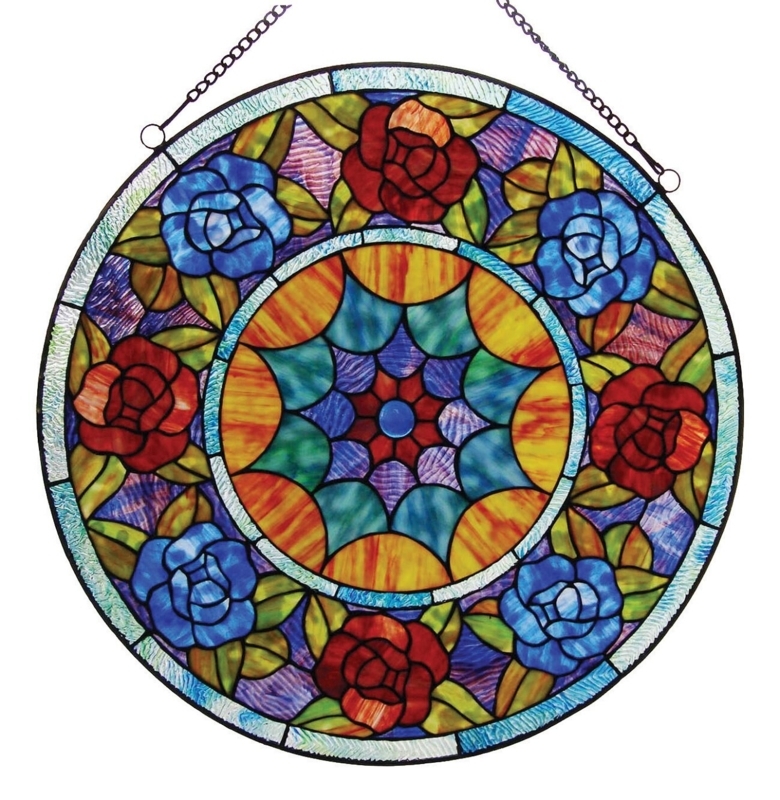 Malloway Plants u0026 Flowers Window Panel