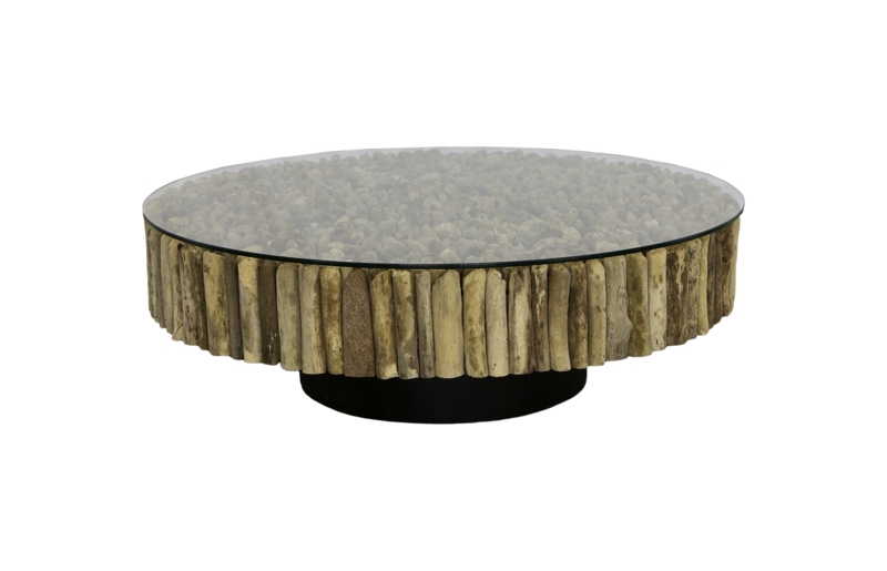Manhattan Pedestal Coffee Table