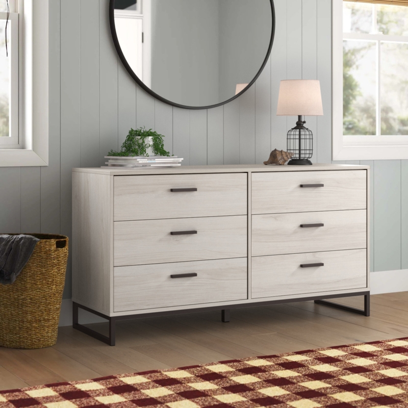 Manuel 6 - Drawer Dresser