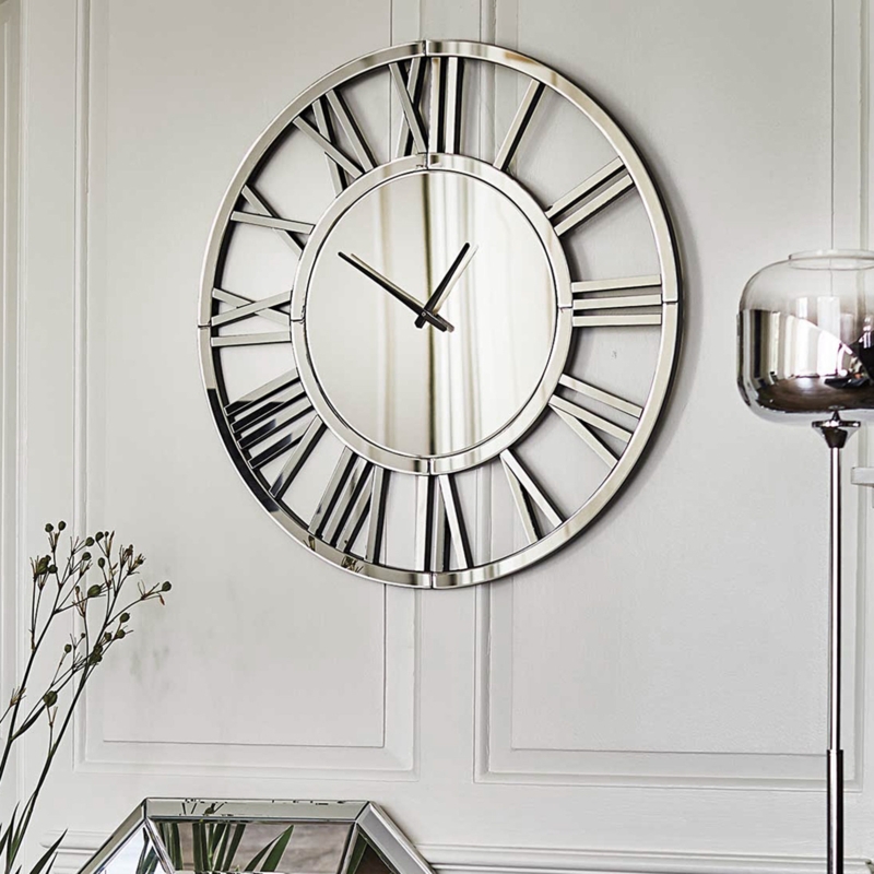 Marielisa Round Wall Clock