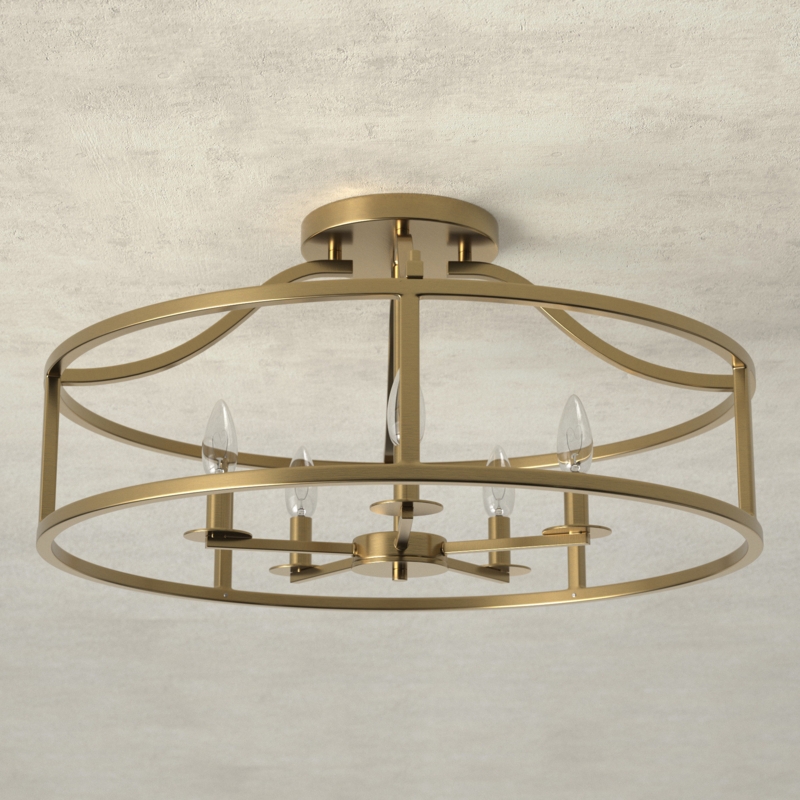 Maris Semi Flush Mount