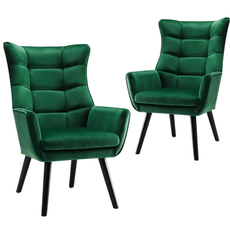 Marquale Velvet Armchair