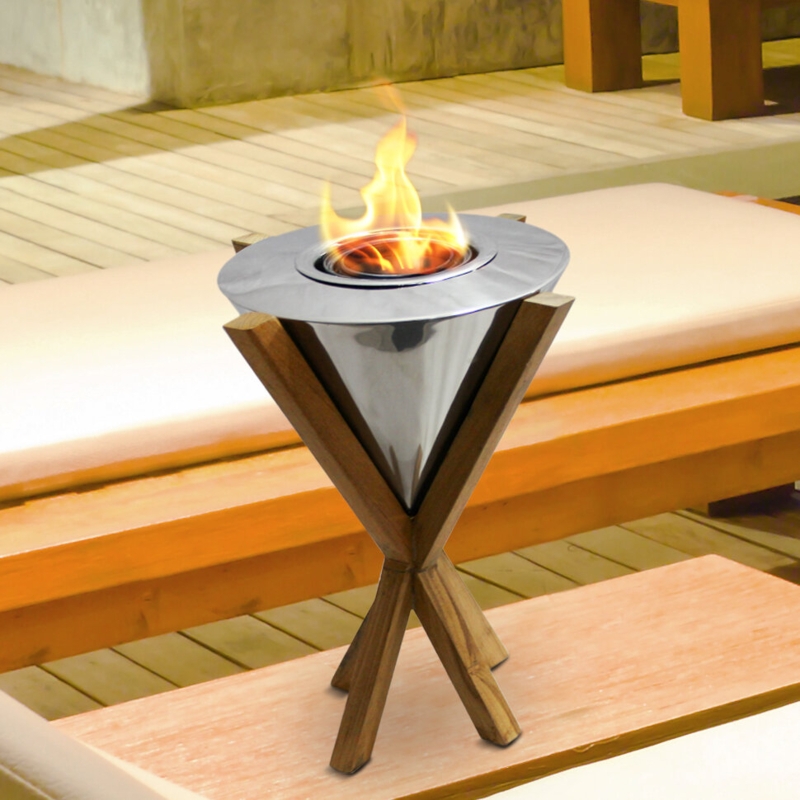 Matta Gel Fuel Tabletop Fireplace
