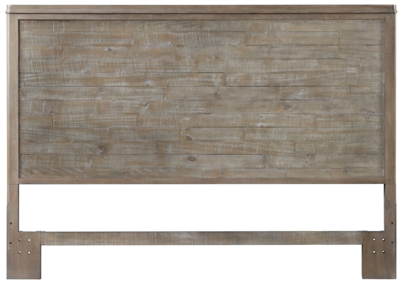 Mauve Solid Wood Headboard