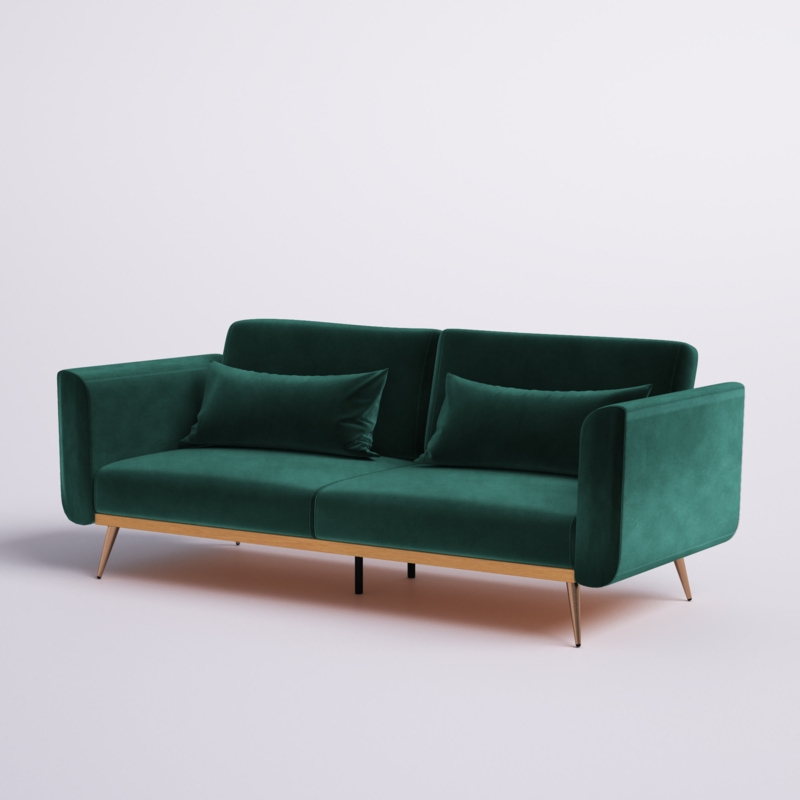 Maxwell 83'' Velvet Sofa
