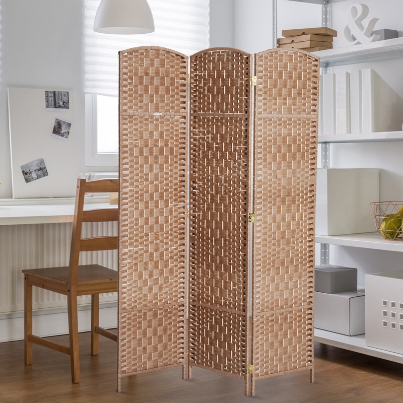 Mcadoo 70.87'' H Folding Room Divider