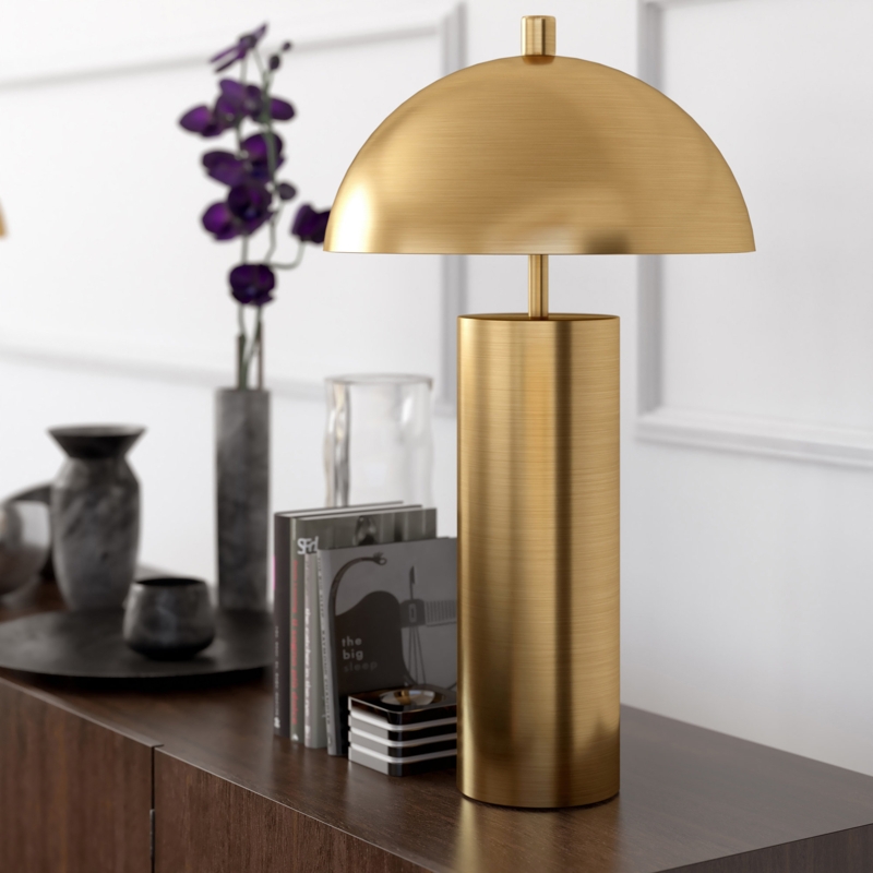 Mccoll Metal Table Lamp