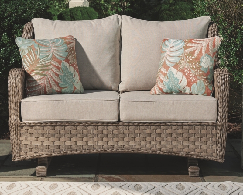 Mccullough Outdoor Glider Chair