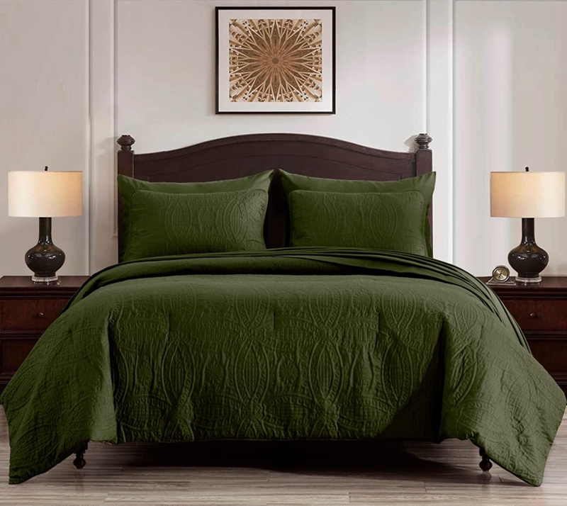 Medallion Comforter Set