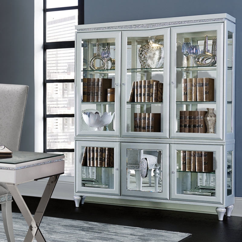 Melrose Plaza Dining Cabinet