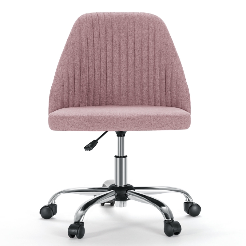 Mercier Upholstered Armless Task Chair