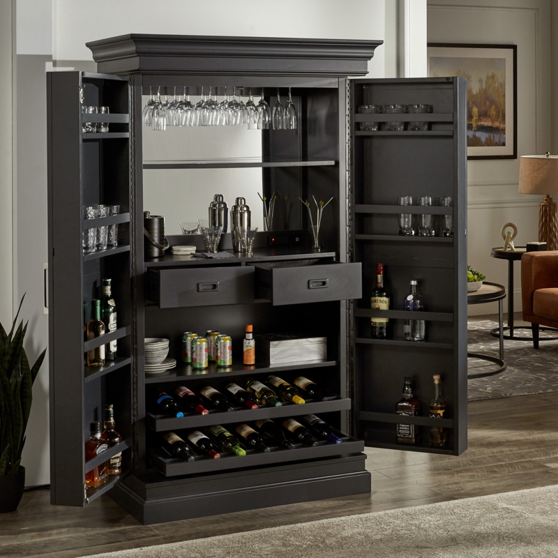 Locking Bar Cabinets