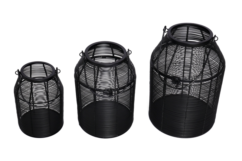 Metal Floor Lantern