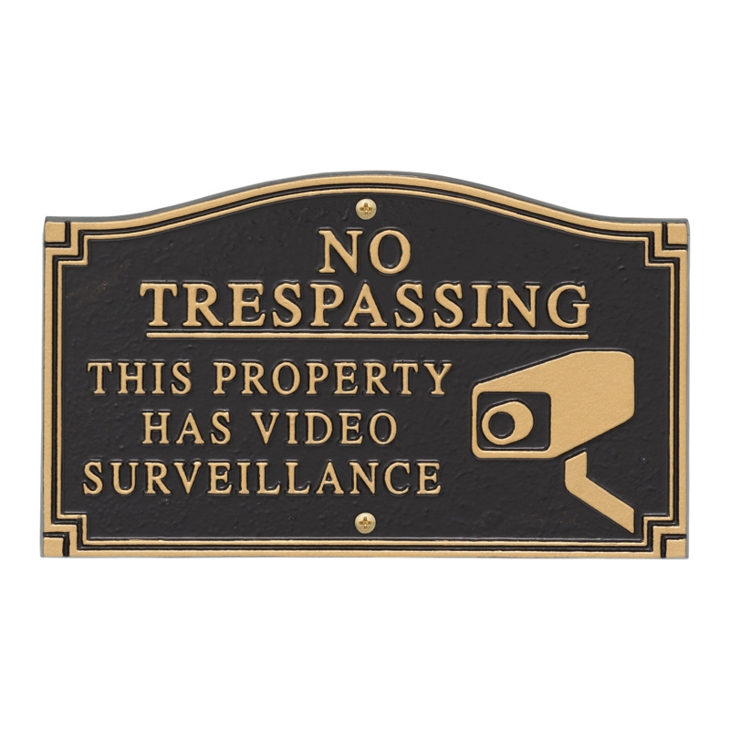 Metal Garden Sign